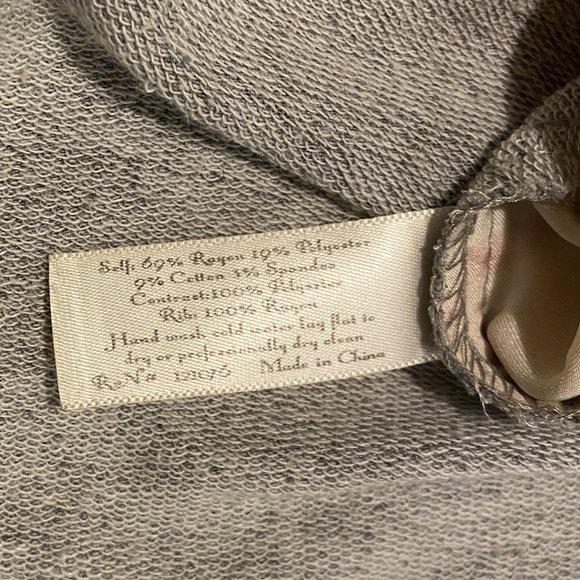 Anthropologie | Ttee brand Silky and Jersey baseball style shirt - Picture 4 of 6